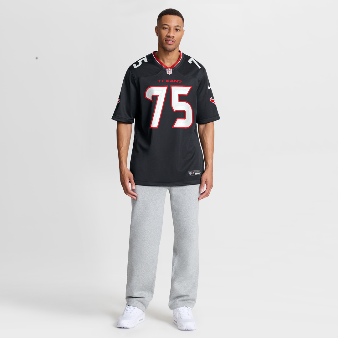 Wyatt Teller Houston Texans Game Jersey - Navy