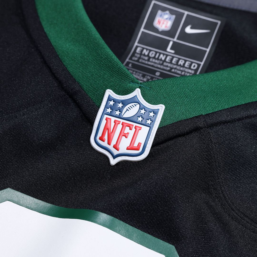 Breece Hall New York Jets Game Jersey - Legacy White