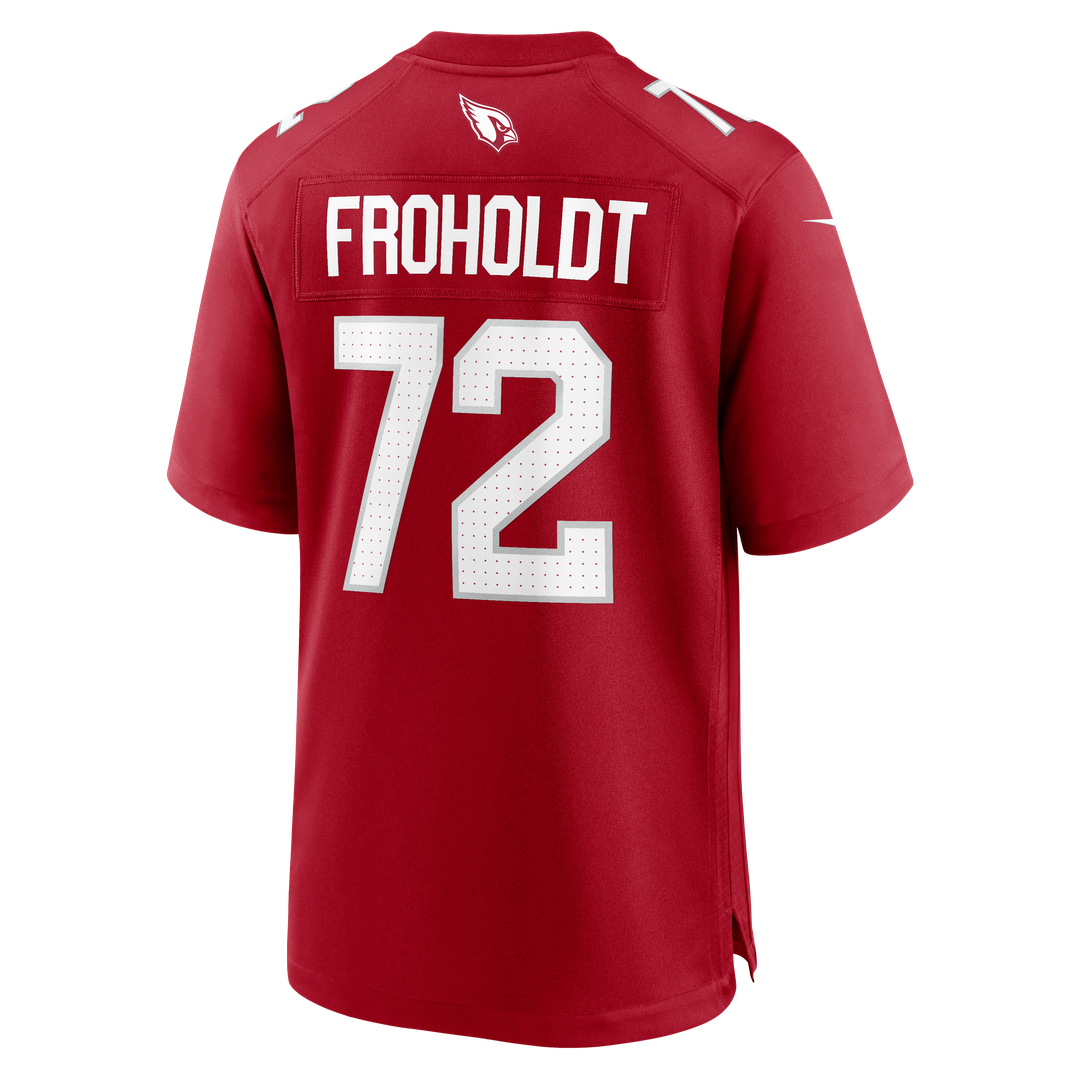 Hjalte Froholdt Arizona Cardinals Game Jersey - Cardinal