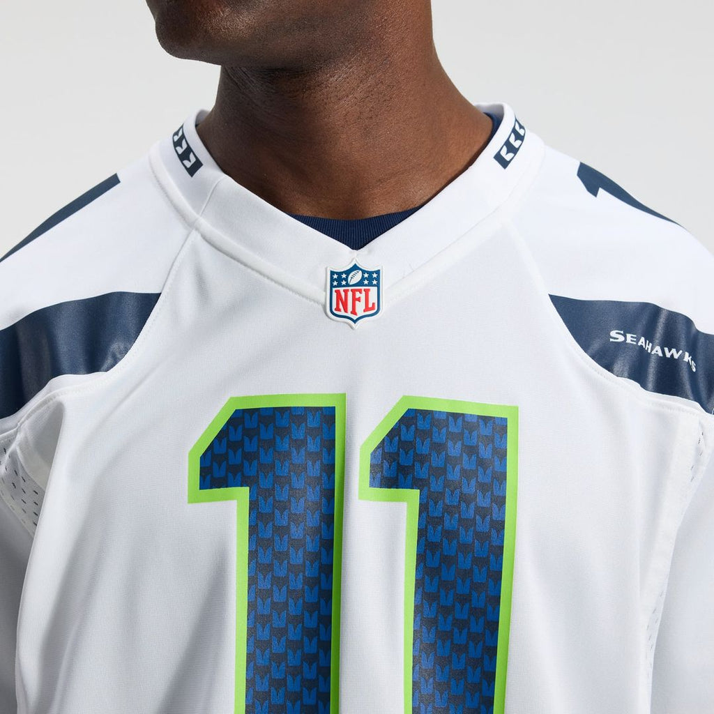 Jaxon Smith-Njigba Seattle Seahawks Throwback Game Jersey - Royal Blue