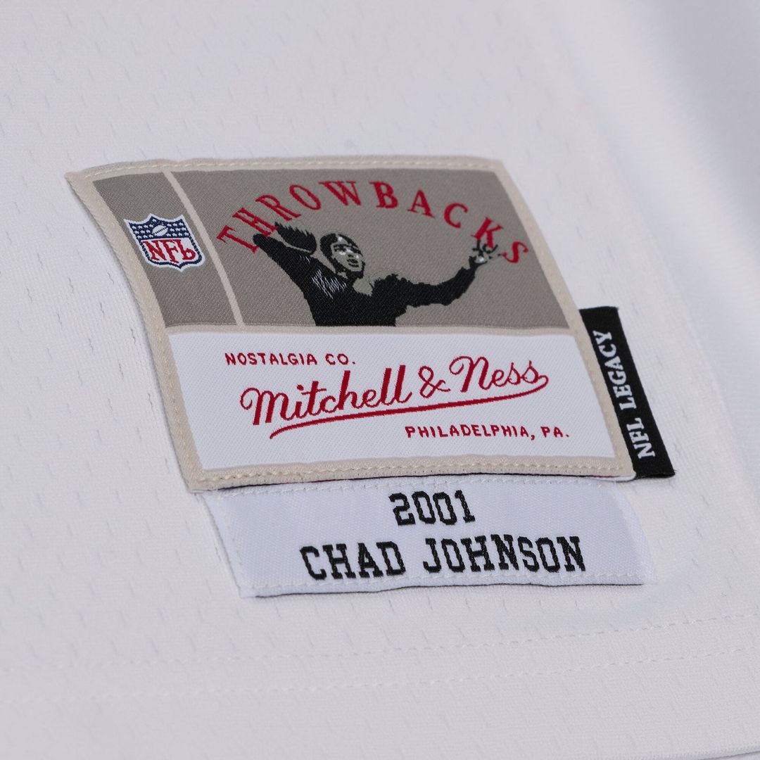 Chad Johnson Cincinnati Bengals 2001 Legacy Replica Jersey - White