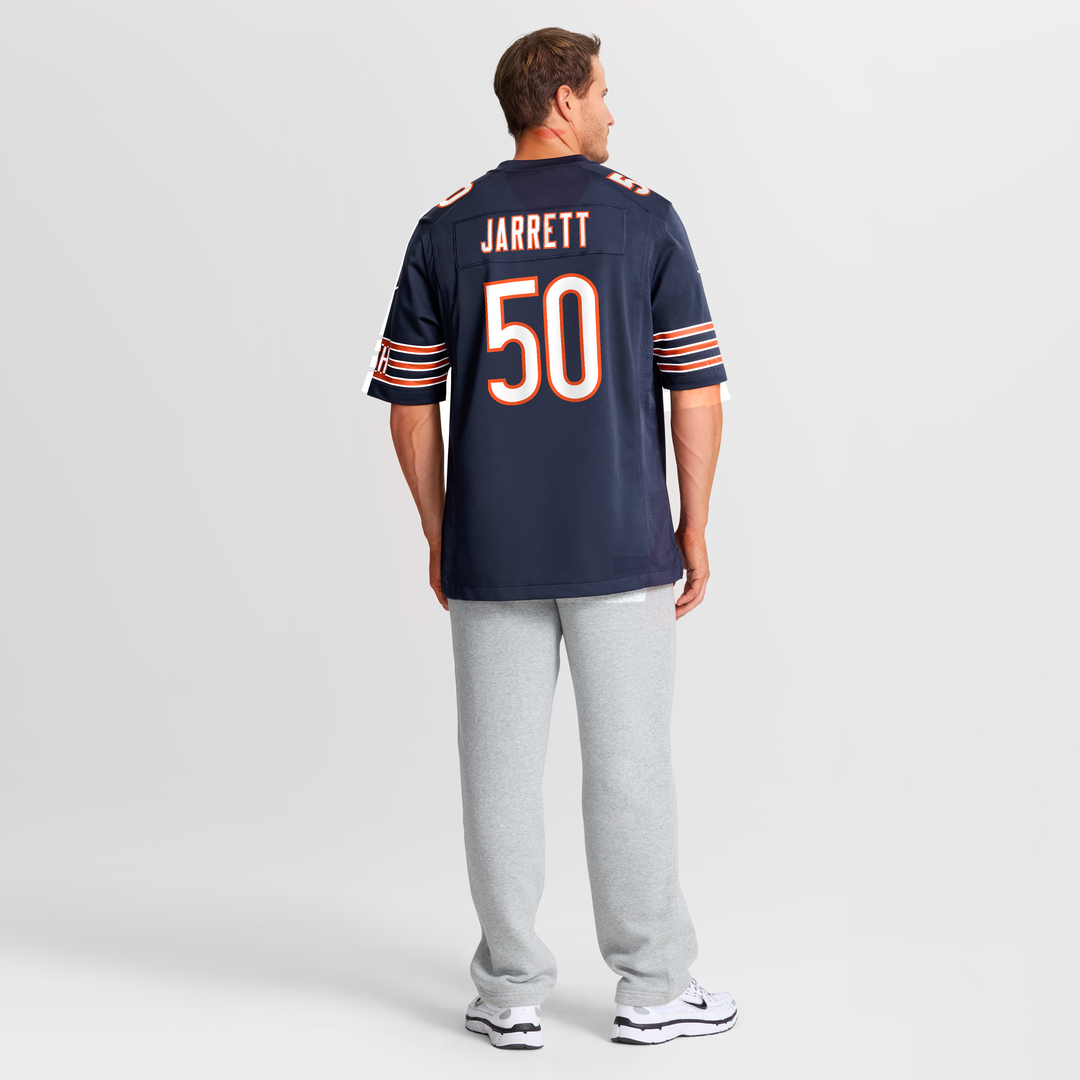 Grady Jarrett Chicago Bears Game Jersey - Navy