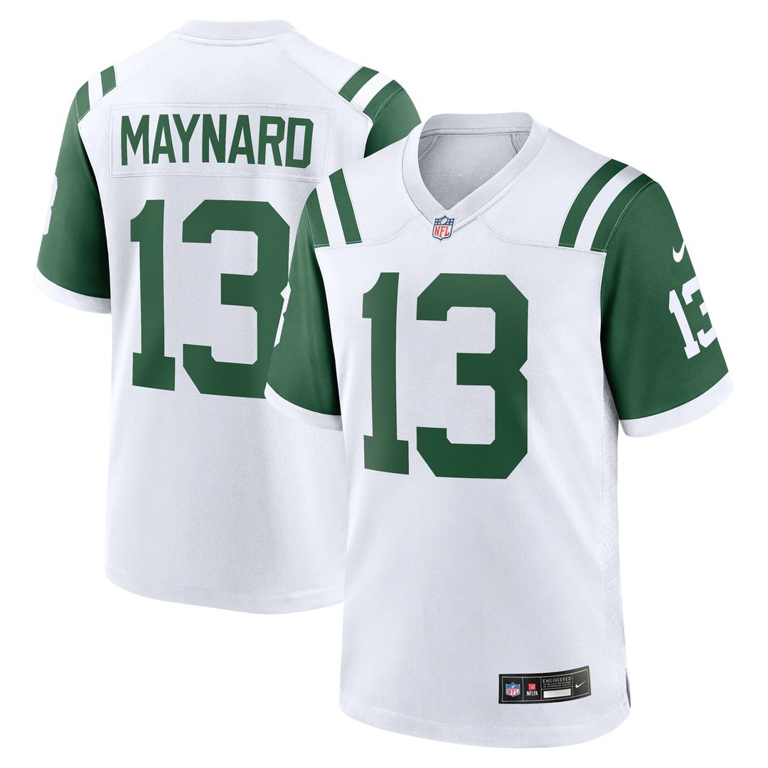Don Maynard New York Jets Alternate Game Jersey - White
