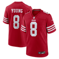 Steve Young San Francisco 49ers Game Jersey - Scarlet