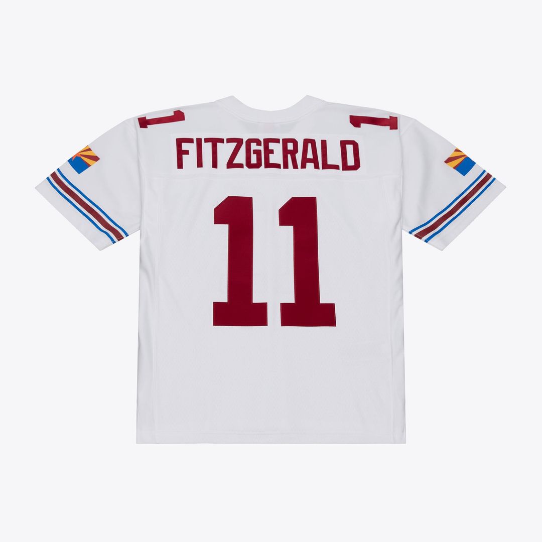 Larry Fitzgerald Arizona Cardinals 2004 Legacy Replica Jersey - White