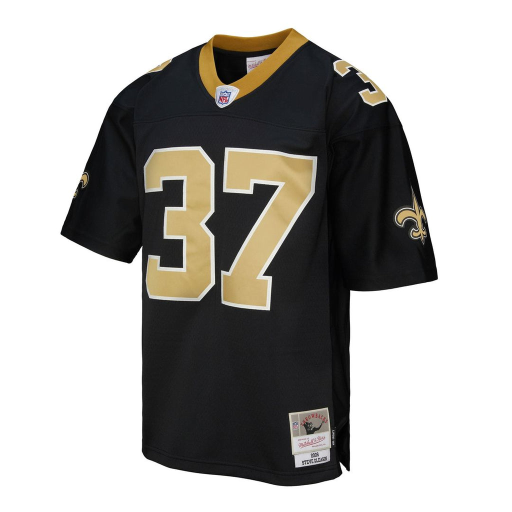 Steve Gleason New Orleans Saints Legacy Replica Jersey - Black