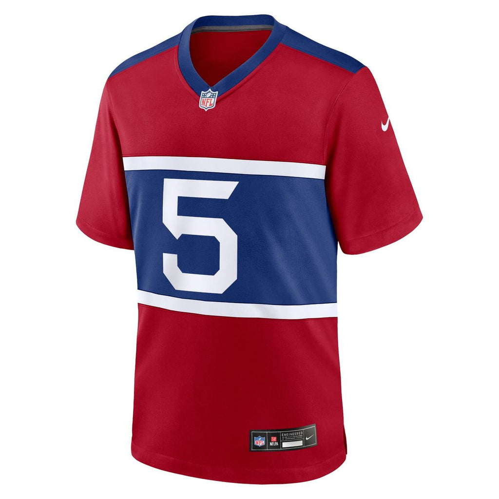 Kayvon Thibodeaux New York Giants Alternate Game Jersey - Century Red