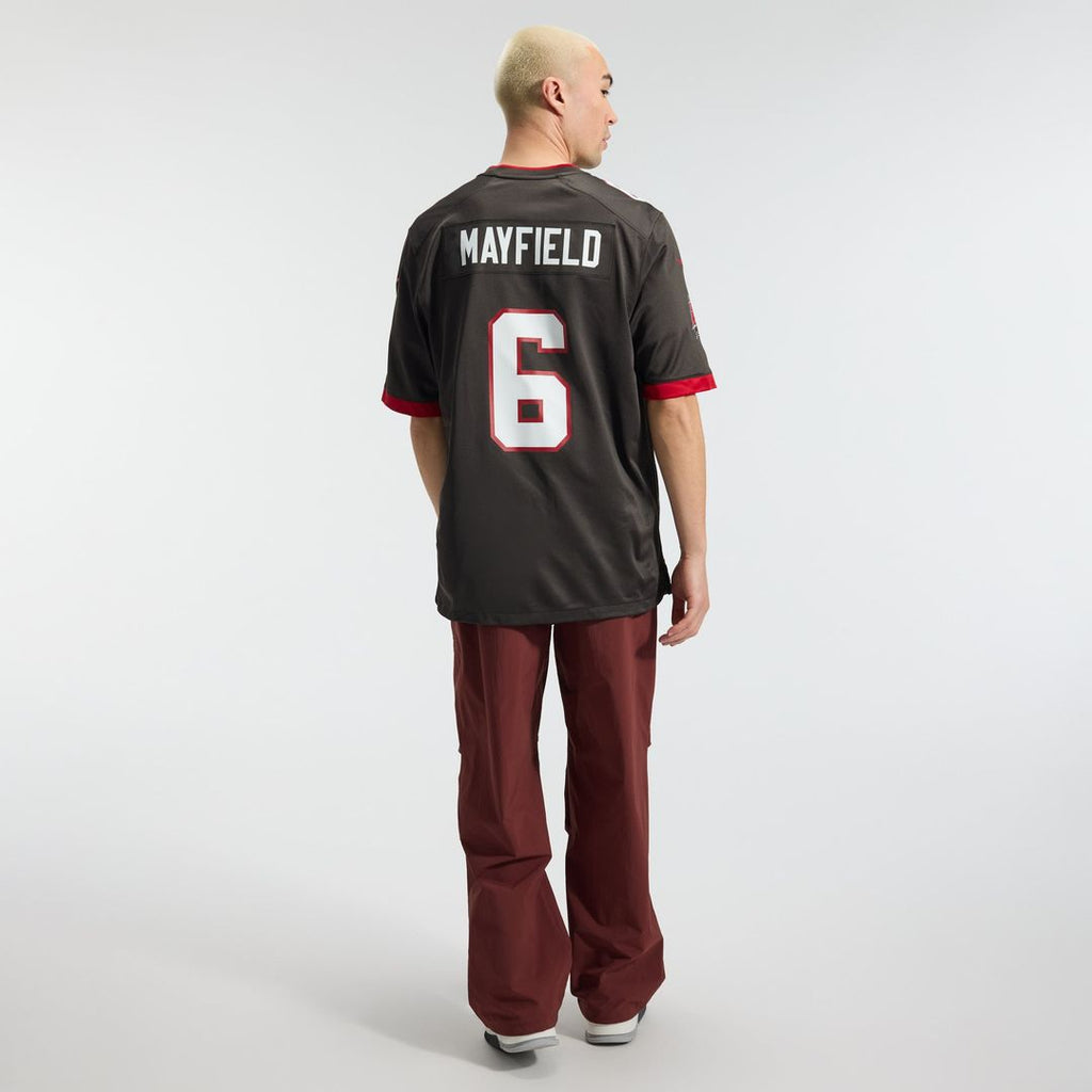 Baker Mayfield Tampa Bay Buccaneers Game Jersey - Red