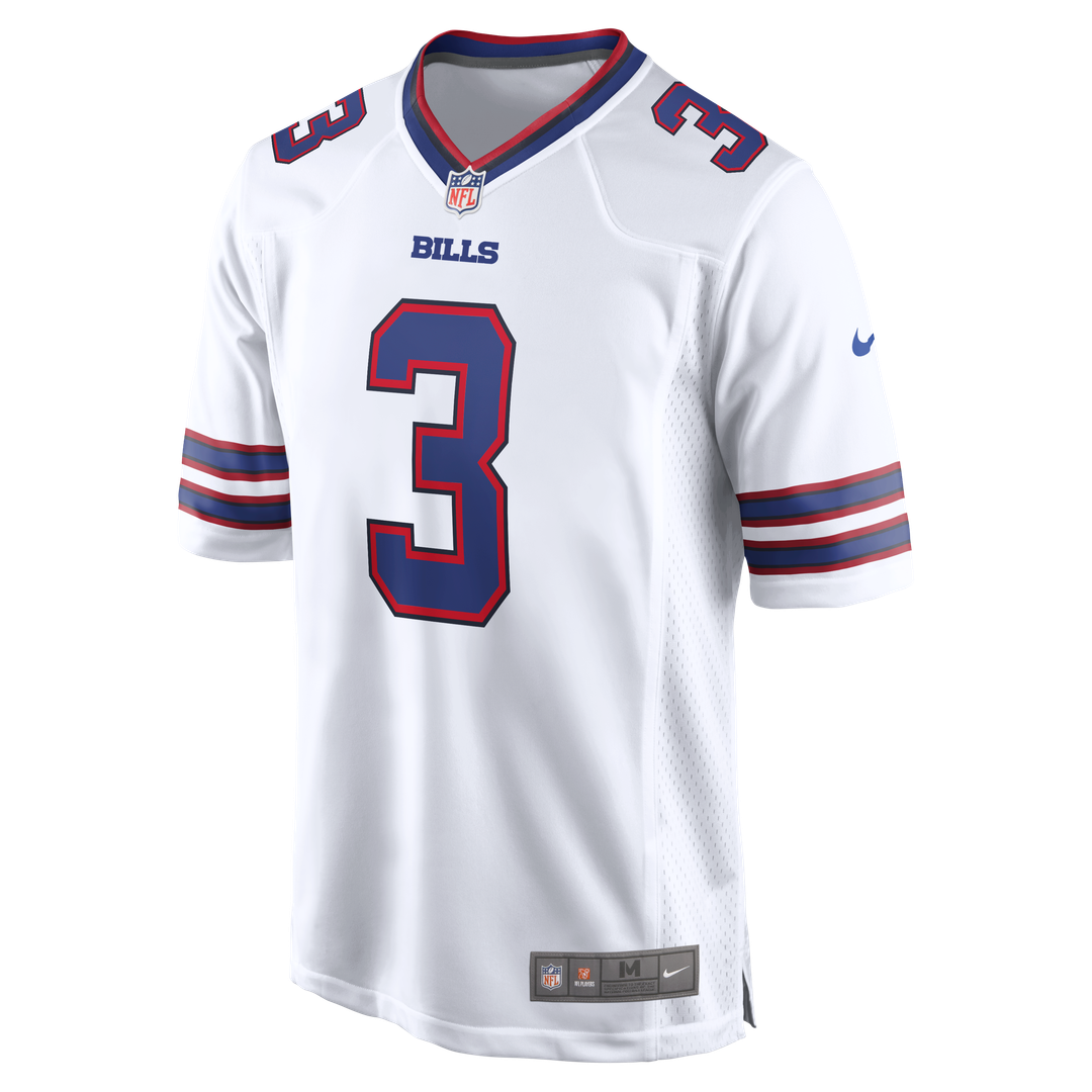 Damar Hamlin Buffalo Bills Game Jersey - Royal Blue