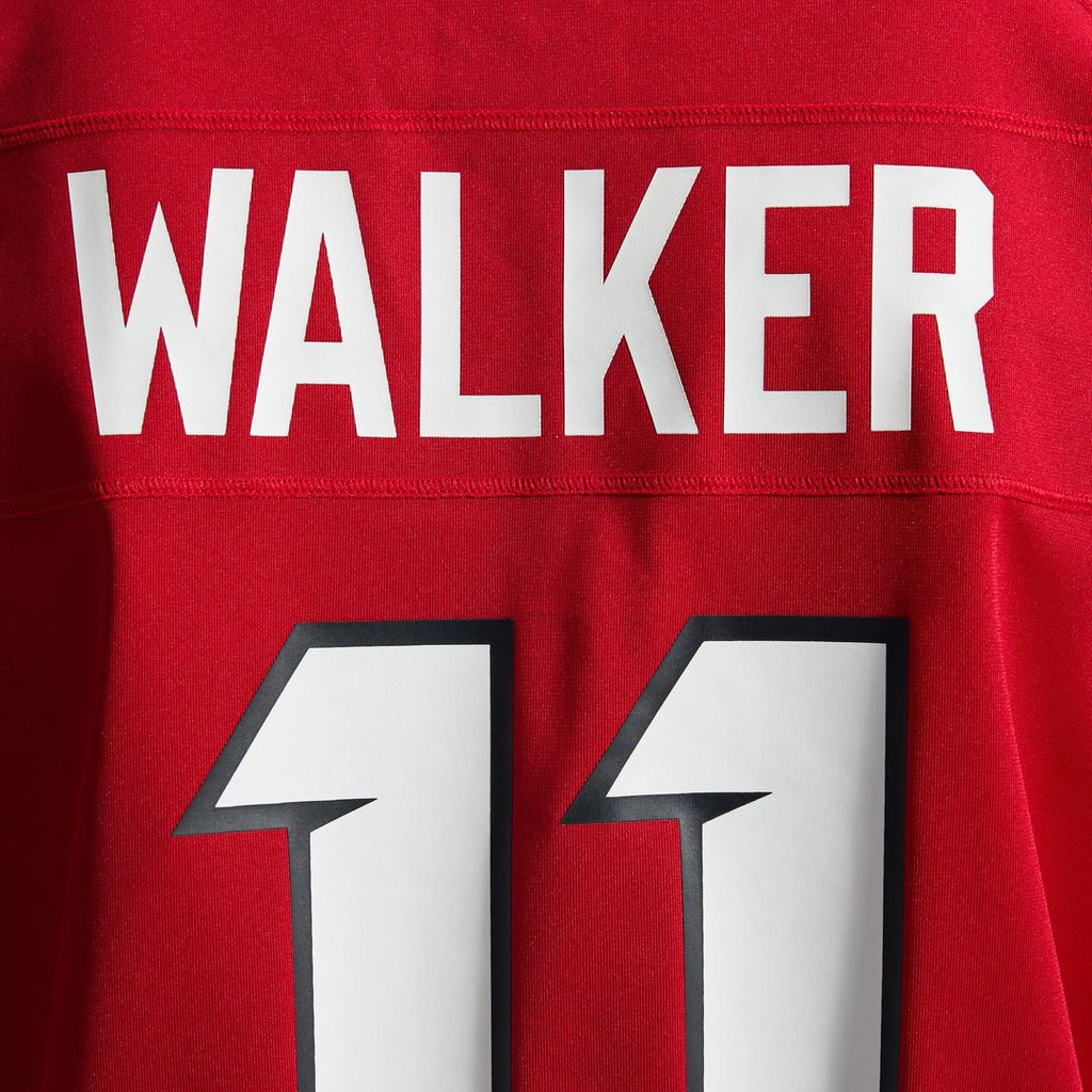 Jalon Walker Atlanta Falcons Game Jersey - Red