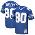 Steve Largent Seattle Seahawks 1985 Authentic Throwback Jersey - Royal Blue