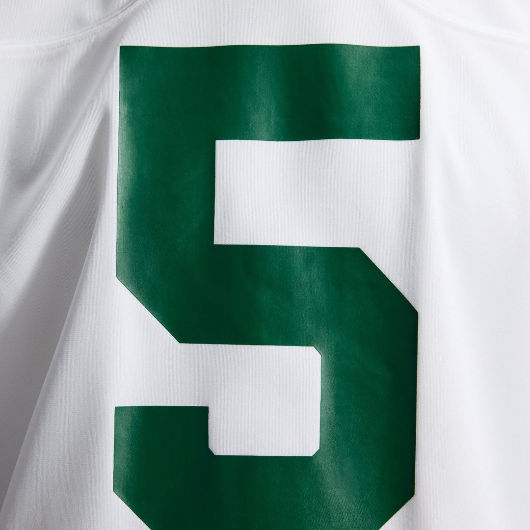 Garrett Wilson New York Jets Game Jersey - Legacy White