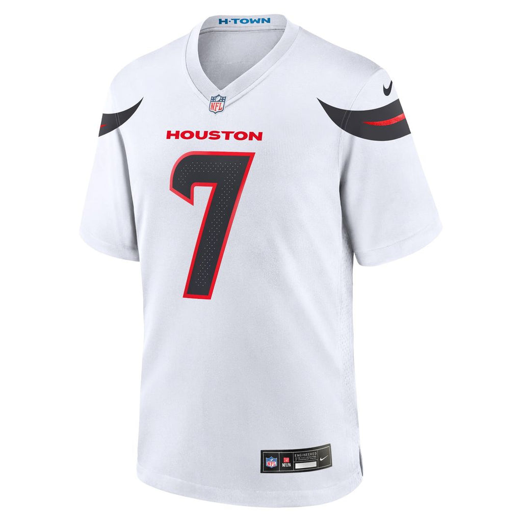 C.J. Stroud Houston Texans Alternate Game Jersey - Red