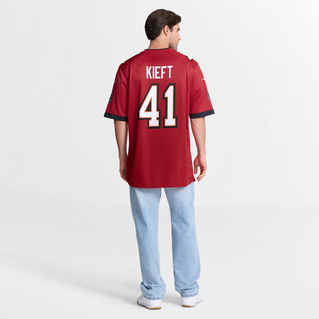 Ko Kieft Tampa Bay Buccaneers Game Jersey - Red