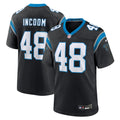 Thomas Incoom Carolina Panthers Game Jersey - Black