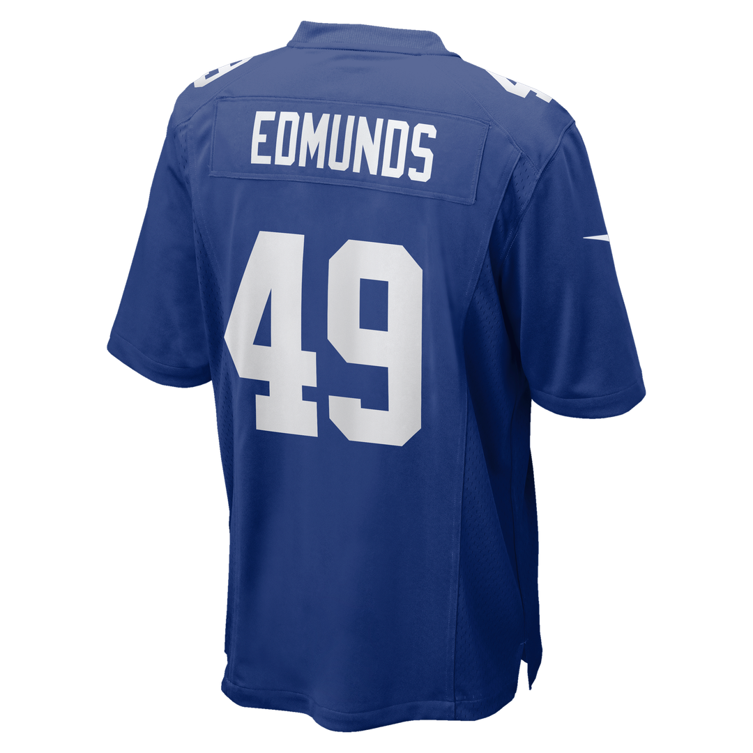 Tremaine Edmunds New York Giants Game Jersey - Royal Blue
