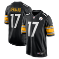 Germie Bernard Pittsburgh Steelers Game Jersey - Black