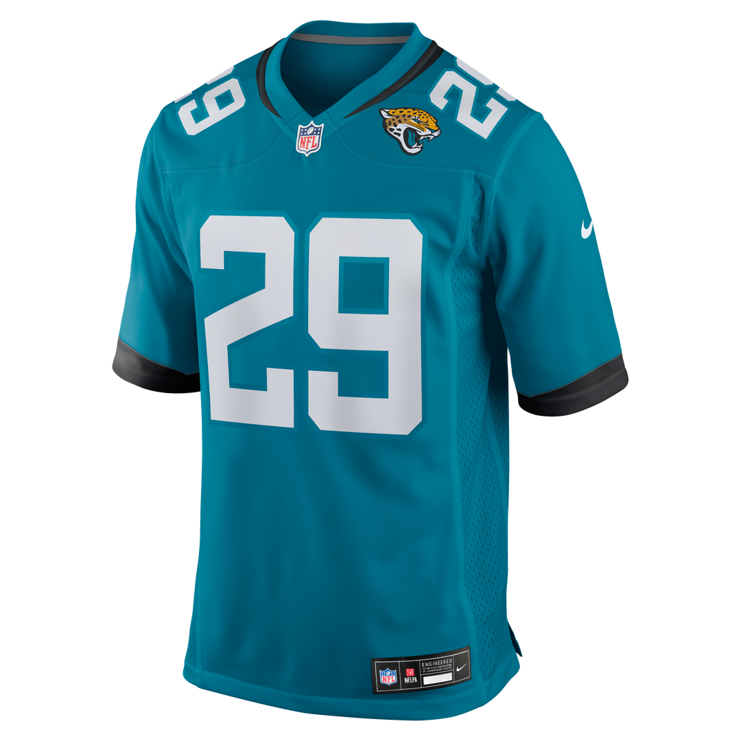 Eric Murray Jacksonville Jaguars Game Jersey - Teal