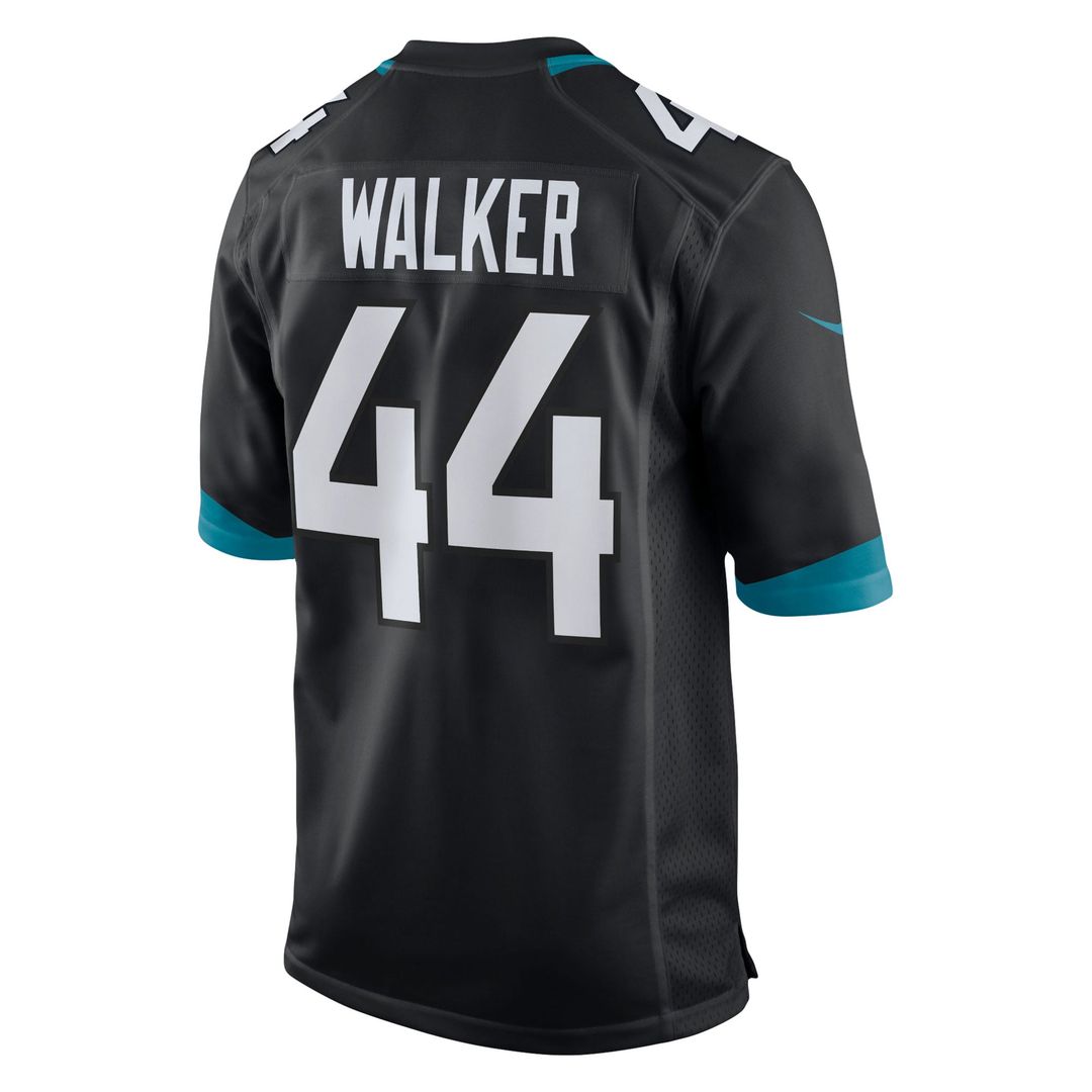 Travon Walker Jacksonville Jaguars Game Jersey - Teal