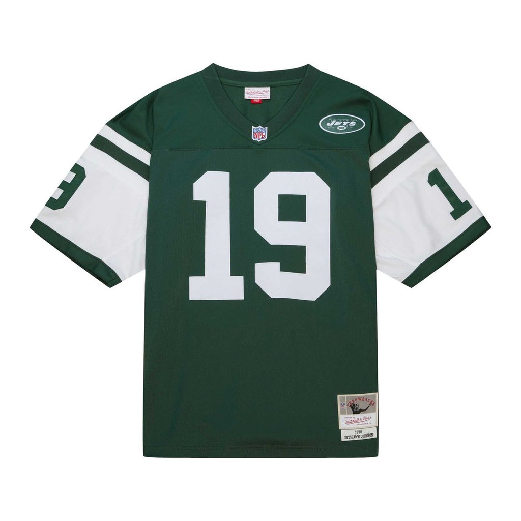 Keyshawn Johnson New York Jets Legacy Replica Jersey - Kelly Green