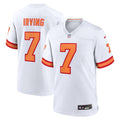'76 Bucky Irving Tampa Bay Buccaneers Game Jersey - White