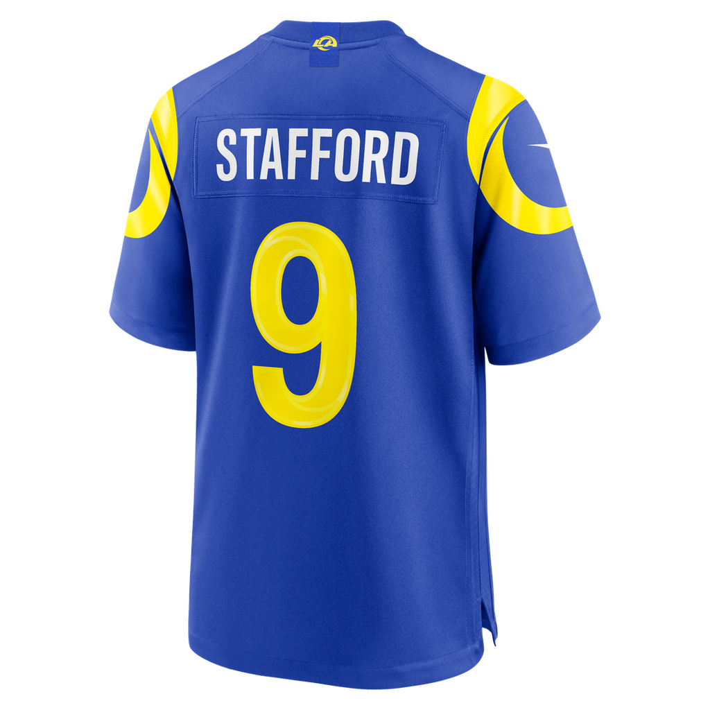 Matthew Stafford Los Angeles Rams Game Jersey - Classic Sol