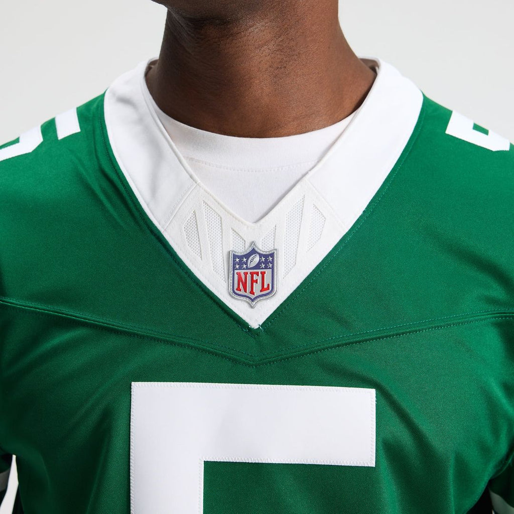 Garrett Wilson New York Jets Vapor F.U.S.E. Stitched Limited Jersey - Legacy Green