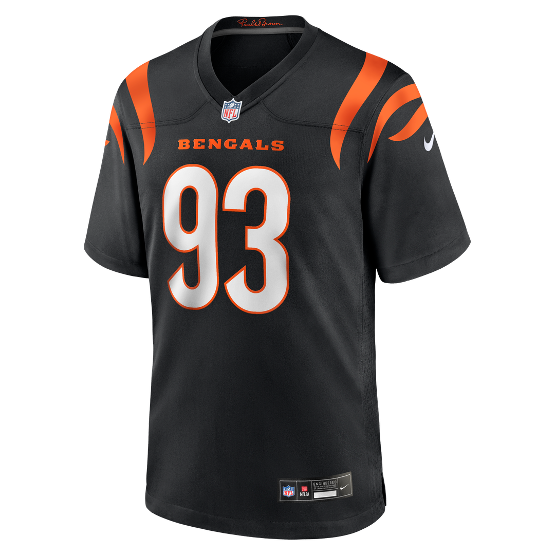 Jonathan Allen Cincinnati Bengals Game Jersey - Black