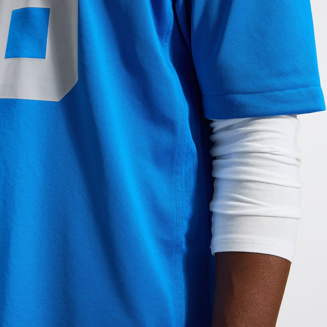 Jared Goff Detroit Lions Alternate Game Jersey - Blue