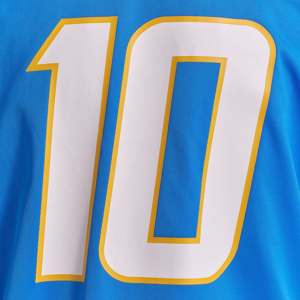 Justin Herbert Los Angeles Chargers Alternate Super Chargers Game Jersey - Navy