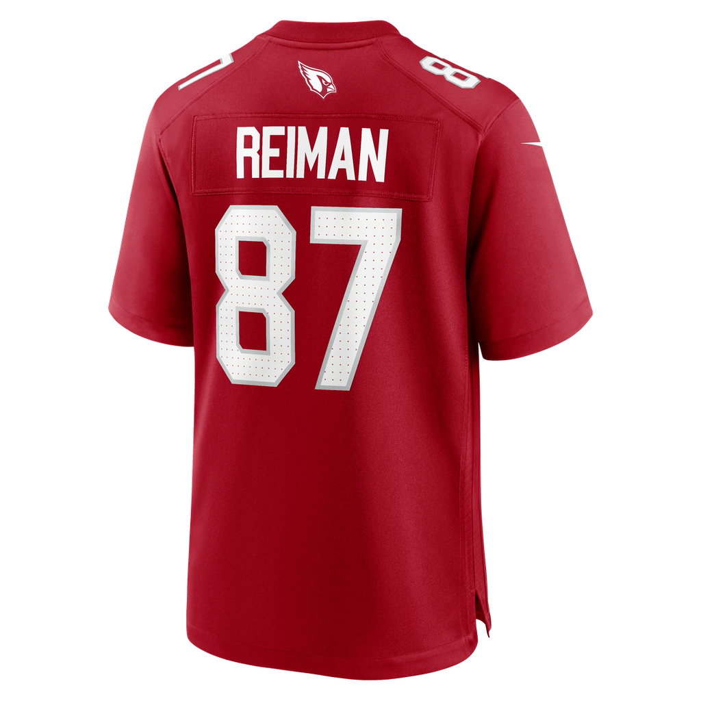 Tip Reiman Arizona Cardinals Game Jersey - Cardinal