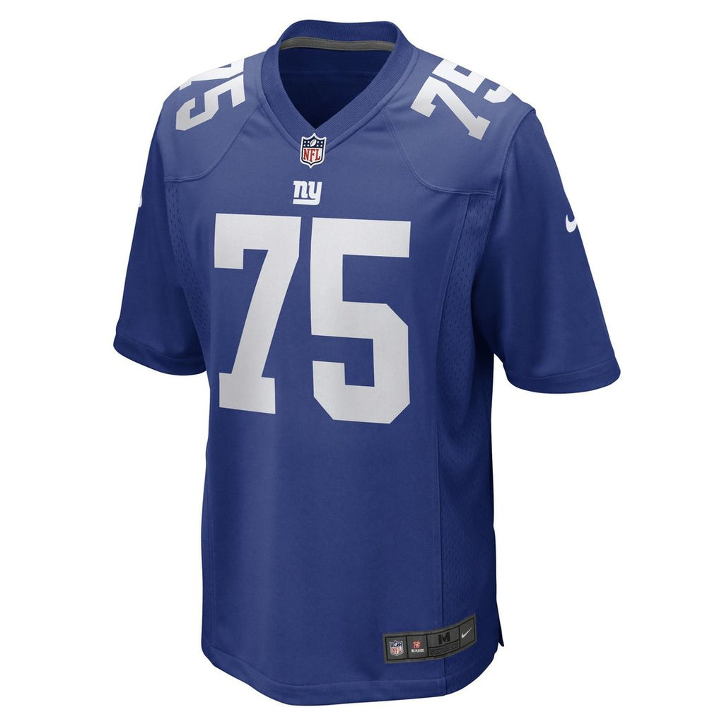 Joshua Ezeudu New York Giants Game Jersey - Royal Blue