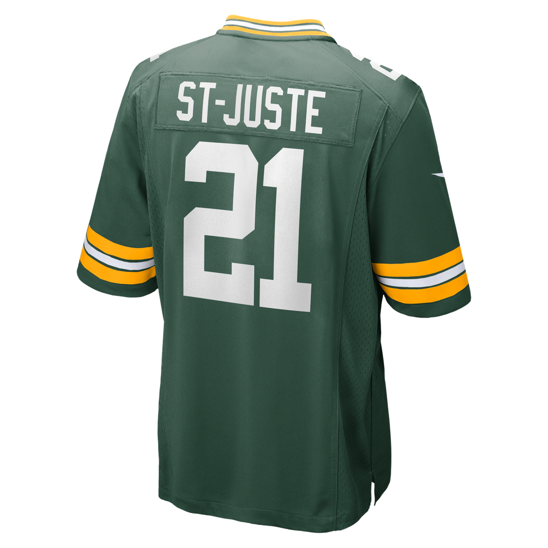 Benjamin St-Juste Green Bay Packers Game Jersey - Green