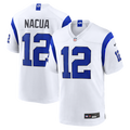 Puka Nacua Los Angeles Rams Game Jersey - Fearsome White