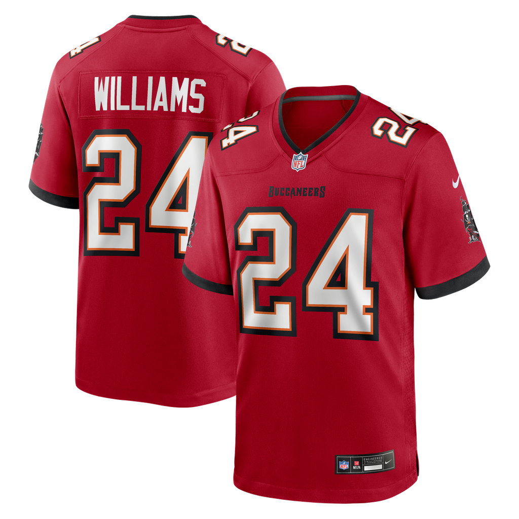 Cadillac Williams Tampa Bay Buccaneers Game Jersey - Red