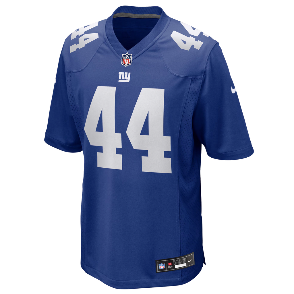 Cam Skattebo New York Giants Game Jersey - White