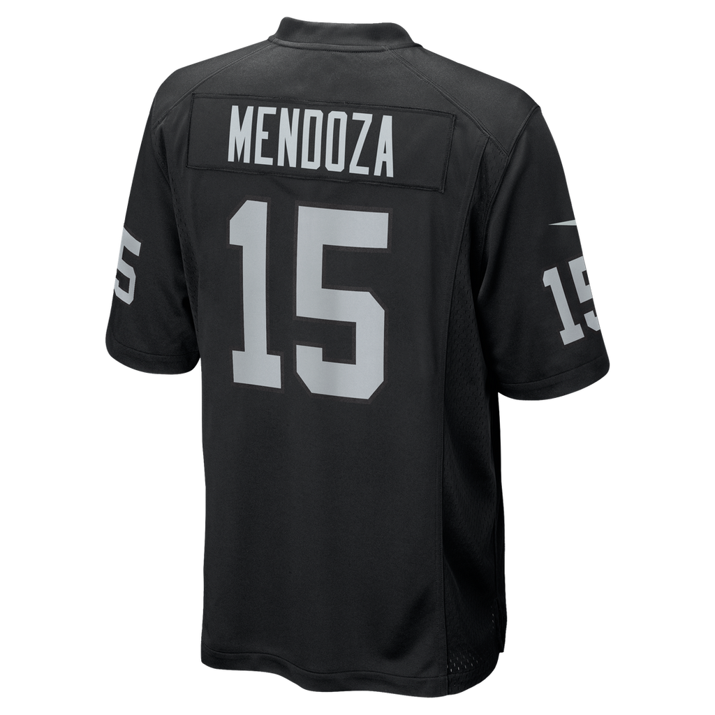 Fernando Mendoza Las Vegas Raiders Game Jersey - Black