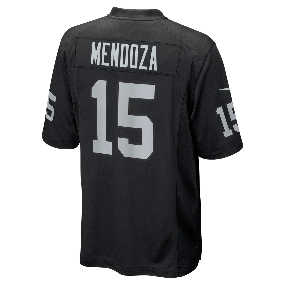 Fernando Mendoza Las Vegas Raiders Game Jersey - Black