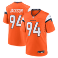 Jordan Jackson Denver Broncos Game Jersey - Orange