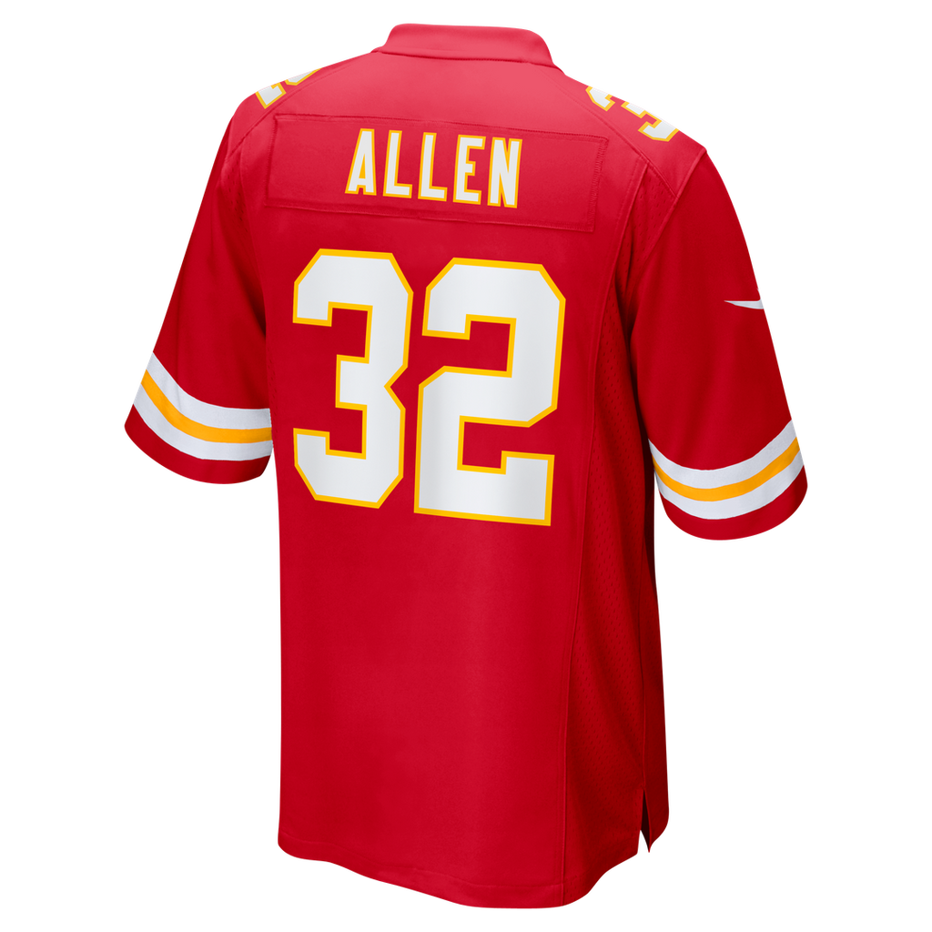 Marcus Allen Kansas City Chiefs Game Jersey - White