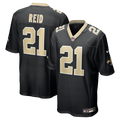 Justin Reid New Orleans Saints Game Jersey - Black