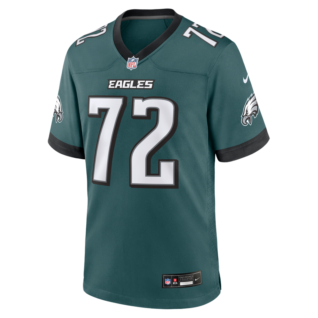 Markel Bell Philadelphia Eagles Game Jersey - Midnight Green
