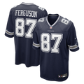 Jake Ferguson Dallas Cowboys Game Jersey - Navy