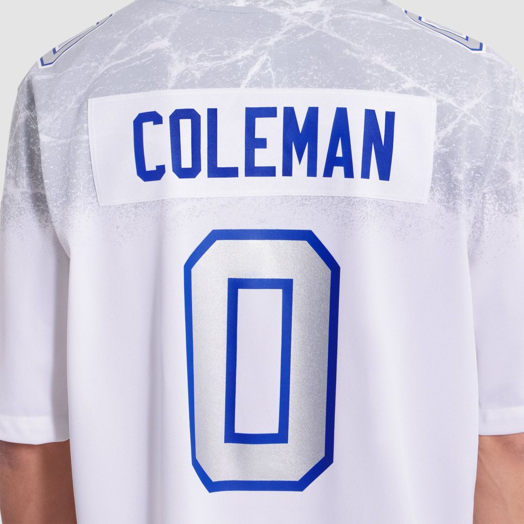 Keon Coleman Buffalo Bills Rivalries Collection Game Jersey - White