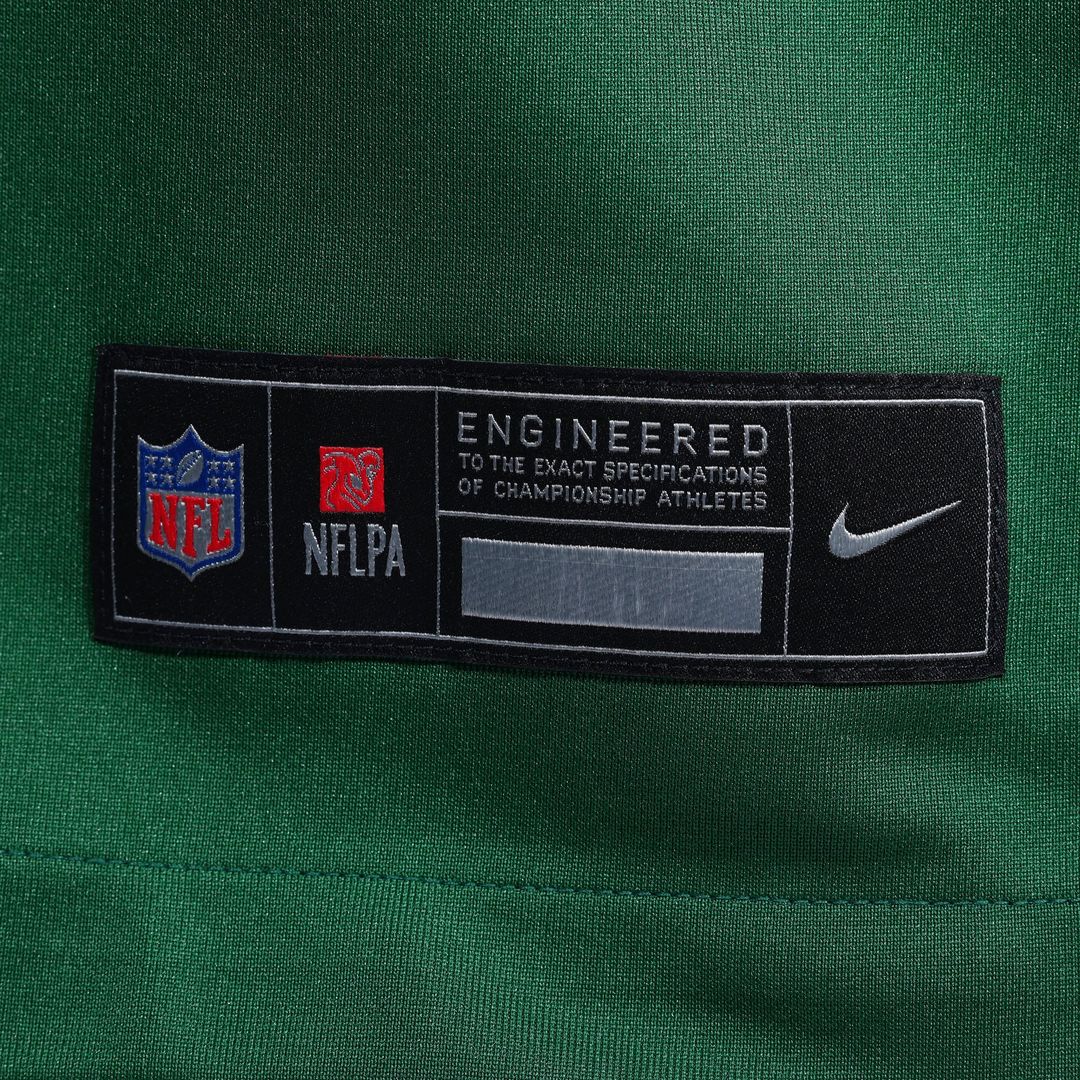 Omar Cooper Jr. New York Jets Game Jersey - Green