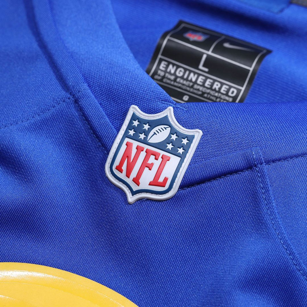 Tyler Davis Los Angeles Rams Game Jersey - Royal Blue