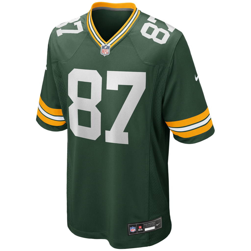 Willie Davis Green Bay Packers Game Jersey - Green