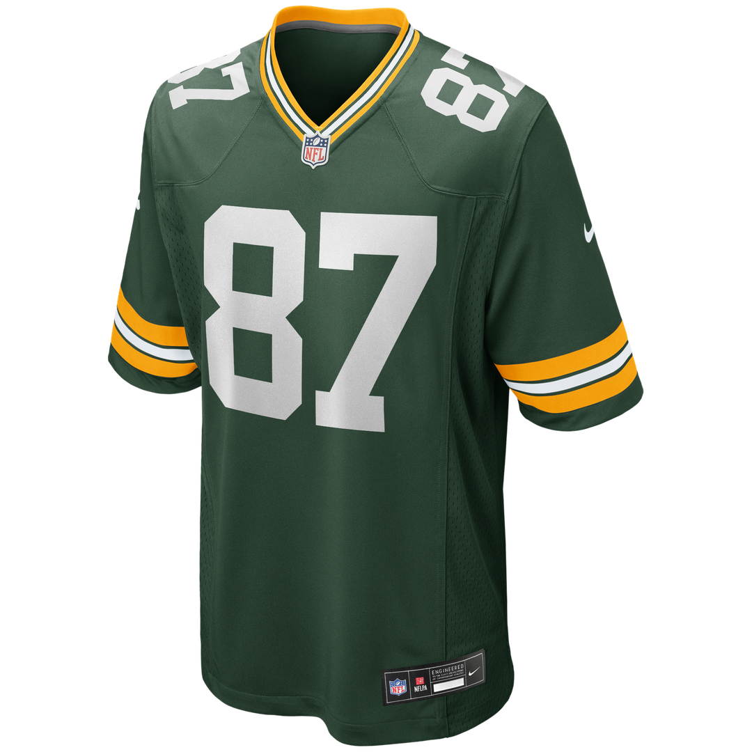 Willie Davis Green Bay Packers Game Jersey - Green
