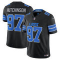 Aidan Hutchinson Detroit Lions Alternate Vapor F.U.S.E. Stitched Limited Jersey - Black