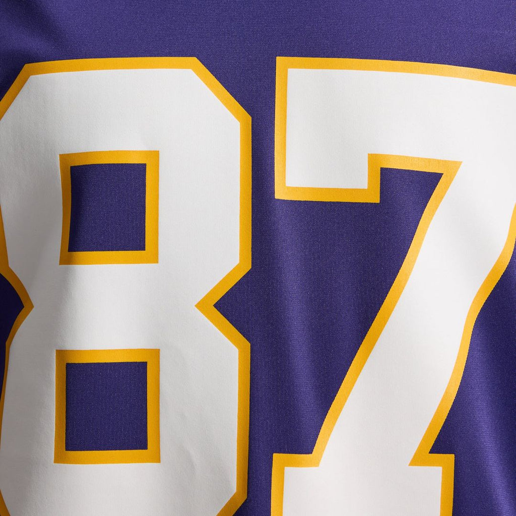 T.J. Hockenson Minnesota Vikings Classic Game Jersey - Purple